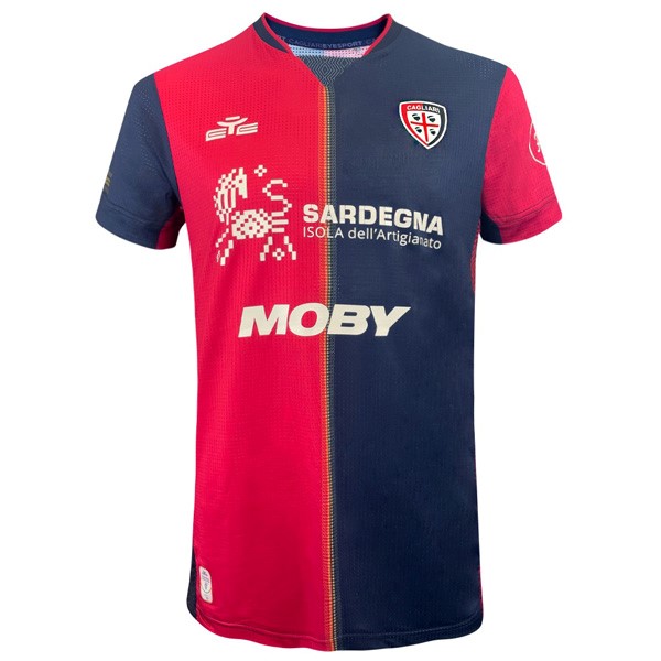 Tailandia Camiseta Cagliari Calcio Replica Primera Ropa 2024/25